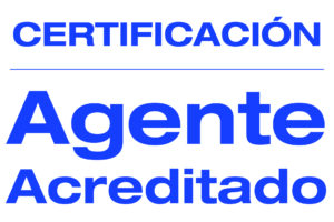 certificado agente acreditado