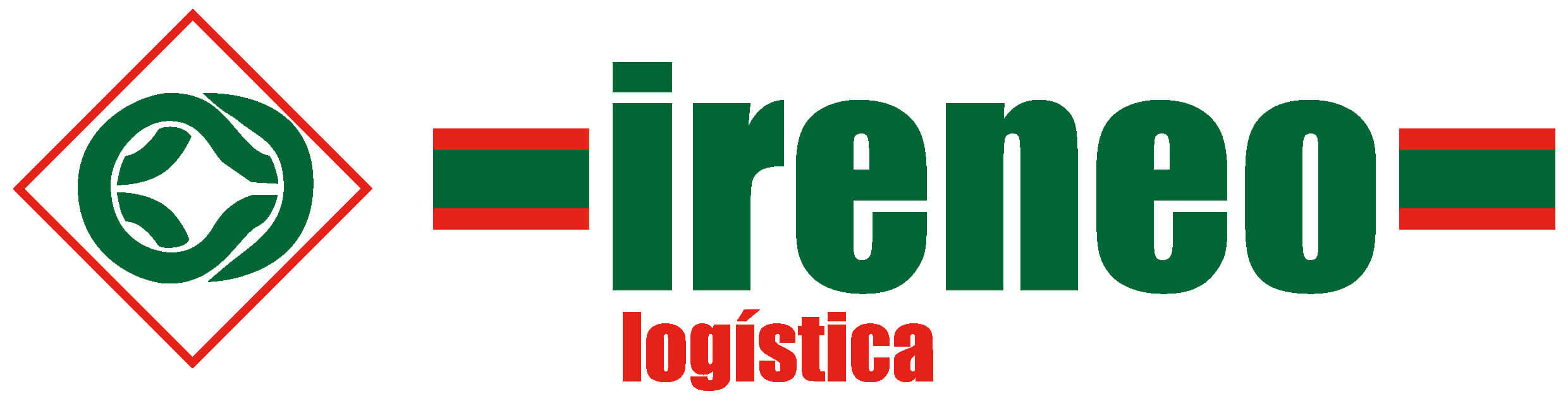 IRENEO LOGÍSTICA logotipo corporativo