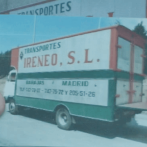 camion antiguo ireneo logística